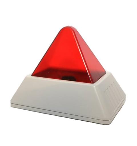 XenonStrobe PB2005 12vDC 1:RED 5J 1Hz IP55 10-15vDC